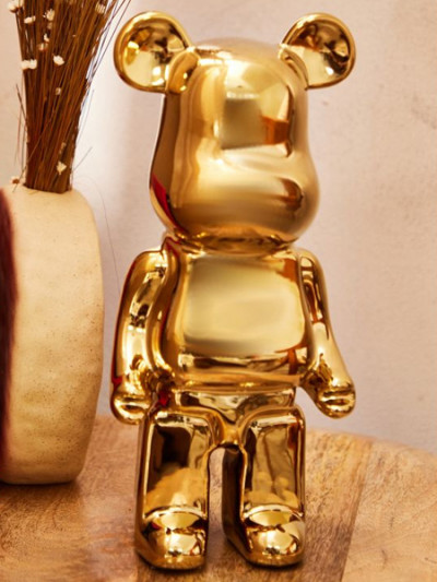 Pretty Little Thing large gold bear ornament - VogaCloset Sale with 44% OFF