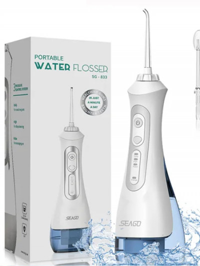 SEAGO water flossing device with 63% off on Singles' Day Deal