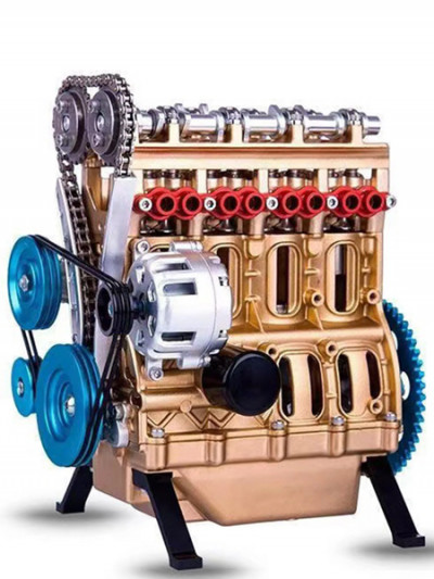 Small engine model "4 cylinder" - 30% OFF - Aliexpress promo code
