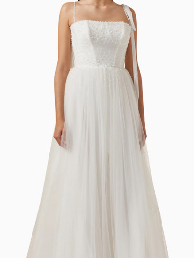 The last Vera Wang Tulle Wedding Dress to appear elegant with 80% savings and Ounass coupon will save more