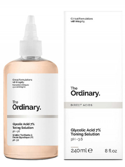 The Ordinary Glycolic Acid 7% Toning Solution - 31% off - Nice One coupon
