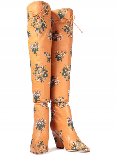 TORY BURCH Lila 90 over the knee boots at the best price with The Outnet coupon