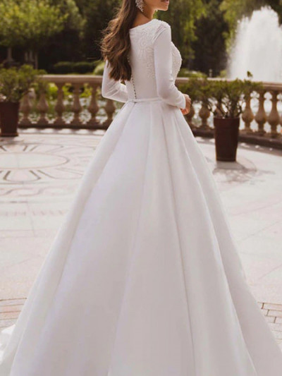 Wedding dress from Ali Express - AliExpress promo code