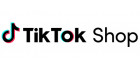 شعار تيك توك شوب - تسوق احدث الترندات باقل الاسعار مع كوبون تيك توك