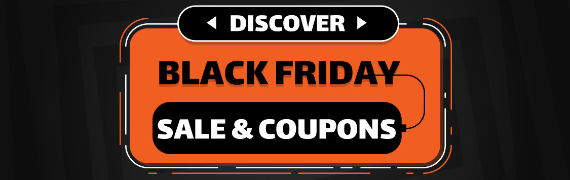 Black Friday offers up to 95% and Black Friday Coupons