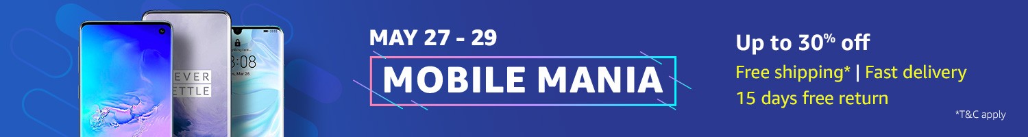 Amazon.ae - Sale up to 30% on Mobile - MOBILE MANIA